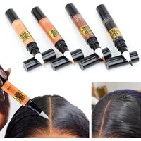 Lace Tint Pen Quick Drying Waterproof Multiple Shades Professional Makeup Tool for Lace Wig Touch Ups Salon UseHot