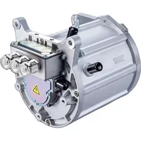 High efficiency 45KW driving systerm for electric car, liquid cool motor