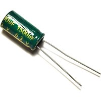 20pcs 1500uF 6.3V 1500MFD 6.3VDC 8*16mm Aluminum Electrolytic Capacitor Radial