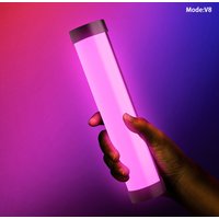 LUXCEO V8 Portable RGB Video Light Gamer Lamp 2000mAh Photo Video Shooting Selfie Lighting Fill-in lights for Vlog/YouTube