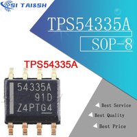 5pcs TPS54335A 54335A TPS54335 SOP8