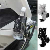 Adjustable Bottle Cage Holder, Handlebar Water Bottle Stand for MTB Road Cycling, Electric Bicycle Motorcycle Accessories