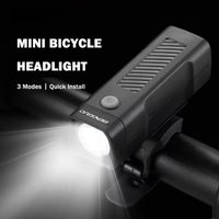 AliExpress NONE Bright Bicycle Light T6 LED Front USB Rechargeable MTB Mountain Bicycle Lamp 100LM Bike Headlight Flashlight Cycling Scooter