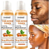 1/2/3pcs Turmeric Toner Face Brightening Dark Corrector Moisturizing Face Serum Vitamin C Ginger Essence Skin Lightener 118ml/pc