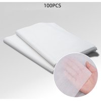 40x60cm Disposable Absorbent Foot Towels 100PCS Non-woven Pillow Sheet Pedicure Foot Rest Pads For Spa Massage Foot Salon
