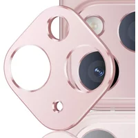 Titanium Gray Metal Camera Lens Protector For IPhone 16 15 Pro Max 14 13 Pro Max 12 13 Mini 17Pro Protection Cover Accessories