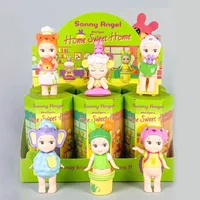 Sonny Angel HOME SWEET HOME SERIES Genuine Blind Box Toys Kawaii Anime Action Figure Caixa Caja Surprise Mystery Box Dolls Girls