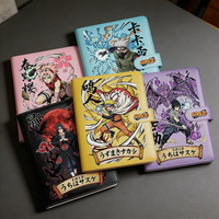 Anime Naruto Notebook Uzumaki Naruto Kakashi Uchiha Sasuke Writing Book Student School Office Stationery Notepad Fans Gift