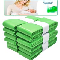 1/5/10Pcs Green Diaper Pail Baby Refills Bags For Angelcare Trash For Sangenic Tommee Tippee For twist & click For Genie