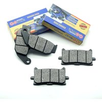 Motorcycle Front Rear Brake Pads for Honda CB125R 2018-2024 CBF125NA 2017-2021 CBF125NAM CBF125NAR 2024 CB125 CBF125 CB CBF 125