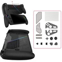 For ROG For Xbox Ally/X Protective Case Silicone Joystick Cap Panel Sticker Handheld Game Console Dust-proof Plug Protection Kit
