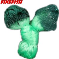 Fine fish 100m Jagd Fischernetz 3 Schichten Mono filament Fisch Netzwerk mit Float Outdoor Fang Fisch Kiemen netz Falle Angela us rüstung