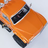 Hobby Plus RC Rock Crawler 1/18 4*4 CR18P 1810504 Convoy EVO V2 2Speed Electric Mini Radio Controlled Off Road Car Servo On Axle