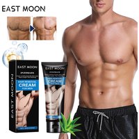 Men's Body Hair Removal Cream Painless Gentle Quick Depilatory Cream For Men Chest Arm Leg Back Smooth Hair Remover
