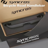 AliExpress Syncros AERO T1000 Road Handlebar 360-420mm Black Matt Internal Routing Road Bicycle Gravel Cockpit Bicycle part