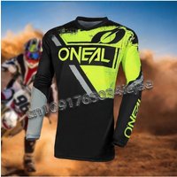 AliExpress 2025 Oneal Men's Off-road Motorcycle Mountain Bike Downhill Long Sleeved Sportswear Daily Sweat Wicking Quick Drying Men's Top