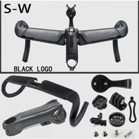 road Bike Integrated Handlebar S-W SL7 Carbon Handlebars Matte 31.8mm 400/420/440mm Alloy Bike Stem 90/100/110mm Bicycle Parts