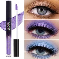13-Shade Waterproof Liquid Eyeshadow Palette - High Shine Long-Lasting & Smudge-Proof Makeup Set for Glamourous Looks glitter