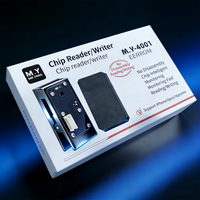 M.Y No Disassembly Chip Writer Kit For iPhone15 15Plus 16Pro 16ProMax Fast Reading Writing Fly Wire Cable Phone Repair Tool