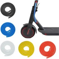 2M Spiral Cable Sleeve, , Cable Sheath, Scooter Cable Protection, Sleeved Cable, Suitable for Electric Scooters, Bicycles, etc