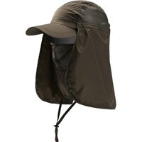 Fishing Hat Outdoor Sport Hiking Visor Hat UV Protection Face Neck Cover Fishing Sun Protection Cap Breathable Quick-drying Hat