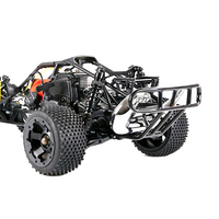 LBER Metal Rear Bumper Kit for 1/5 HPI ROFUN ROVAN KM BAJA 5B 5T 5SC RC CAR PARTS