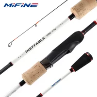 MIFINE INEFFABLE SPIN 30T Carbon Spinning ultralekka wędka UL waga przynęty 0-5g/1-7g/3-11g 1.8M/1.95M/2.05M wędkarstwo na pstrągi