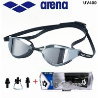 ARENA Professional Racing Swimming Goggles Waterproof Anti Fog High Definition UV400 Competition Training Swim Equipment