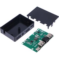 【5V-20V To 5V 3A Dual USB Charger Regulator For Solar Panel Power Bank Dual USB Charge Voltage Controller Regulator Charger】
