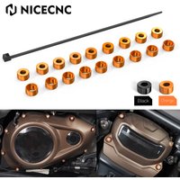 For Harley Sportster S RH1250S 2021-2024 Engine Case Cover Bolt Trim Rings Pan America 1250 RA1250 Nightster RH975 2023-2024