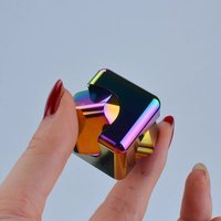 Platz Dekompression Kreisel Würfel Cube Anti-Angst Fingertip Spielzeug Hand Fidget Spinner Vent Spielzeug Flipo Flip Für Kinder