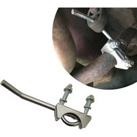 1pc Car Rear Exhaust Clamp Automobiles Engine Exhaust Muffler Lugs Replacement Part For Toyota Aygo Citroen C1 Peugeot 107