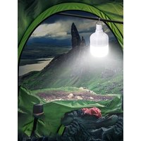 USB Rechargeable LED Emergency Light Portable Lantern Lighting Power Outage Outdoor Hiking BBQ Camping Light bulb Flashlight