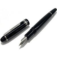 New Black 145M B 149 Piston Fountain Pen Collection 0.5mm F Mon Ink Pen Office Writing Stationery Low Discount ,pk Majohn P136