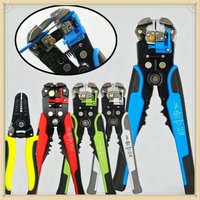 High Precision Electrician Wire Stripper Crimping Pliers With Guide Ruler Cable Cutting Terminal Crimping Hand Tool