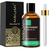 MAYJAM 30ml Natural Plant Essential Oil Peppermint Frankincense Lemon Sweet Orange Oregano Vetiver Reed Diffuser Oils 1PCS 2PCS