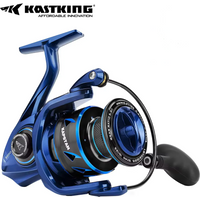 KastKing Kapstan SE Saltwater Spinning Reel Waterproof Up to 24kg Max Drag 6.2:1High Speed Corrosion Resistance Bearing System
