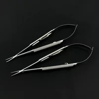 12.5-18cm with Lock Castroviejo Needle Holders Dental forceps ophthalmic surgical instruments