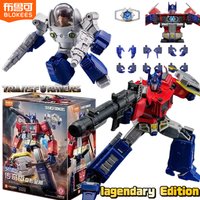 Blokees Transformers Optimus Prime Bumblebee Collectible Model Action Figure Movie Character Assemble Action Figure Gifts Toys