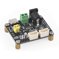 Waveshare Serial Bus Servo Driver Board with integrated power supply and control circuitry, compatible with ST/SC for RPI