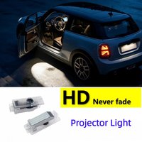 HD 2X For Mini Cooper S JCW R50 R52 R55 R56 R50 R53 R57 R60 R61 F54 F55 F56 F60 F65 F66 SE LED Car Door Projector Welcome Light