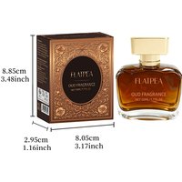 Arabic Perfume Dubai Oud Concentrated Spray Eau De Parfum Lasting Scent Strong Fragrance Luxury Oriental Musk Attar Aromatic