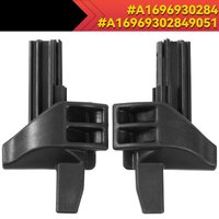 2x Parcel Shelf Plastic Clips Luggage Compartment Cover Clip For Mercedes-Benz A B CLASS W169 W245 A1696930284 A16969302849051