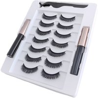 Magnetic Eyeliner & False Eyelashes Set No Drooping Sensation Beauty Influencer Approved for Enhanced Eyelash Look