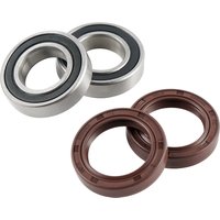 For Honda CRF250R CRF450R 2004-2021 CR125R CR250R 1995-2007 Front Wheel Bearing Seal Kit CRF250X CRF450X CRF250RX CRF450RX