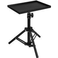 Adjustable Universal Projector Tripod Stand Height Tabletop Floor Projector Stand Bracket Camera Laptop Platform Outdoor Holder