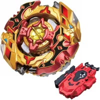 Spinning Top -Z Spriggan Turbo Spryzen B157 B163 STARTER SET W/ Launcher B-128 Toys For Boys 10 Years