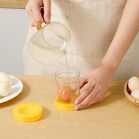 1Pc New Hand-cranked Automatic Egg Sheller Household Eggs Separator Shell Peeling Machine Egg Opener Tool Fully Automatic Tool