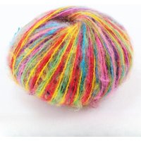 Mohair Yarn Knitting Yarn Flower Baby Horse sea sweater Baby Scarf Shawl Wiring Fine Wool Thread Crochet Hand Woven Crochet Yarn