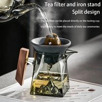 Heat Resistant Ceramic Microporous Filter Tea Strainer Set Multifunctional Coffee Filter Cup Suitable for Brewing Tea and Coffee
